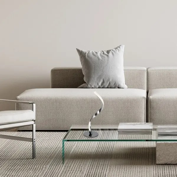 Rabalux 74211 - Lampada da tavolo LED AZULA LED/3W/230V 4000K cromo