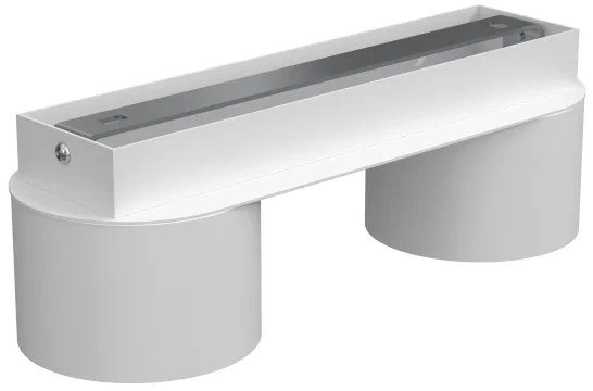 Plafoniera DIXIE 2xGX53/11W/230V bianca