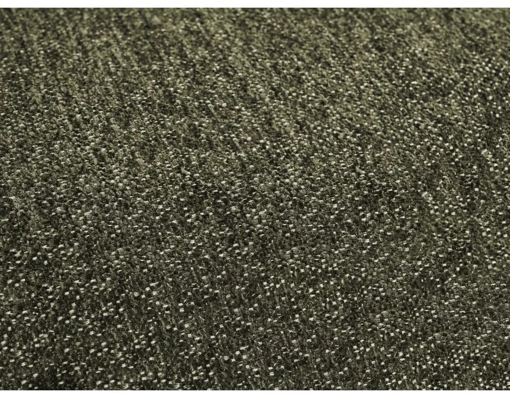 Divano angolare verde allungabile e con contenitore (penisola a destra/chaise lounge) con rivestimento in ciniglia Everest – Bobochic Paris