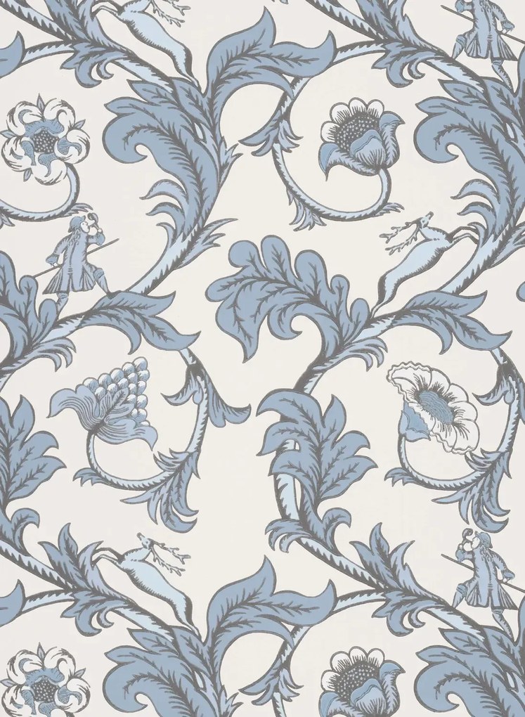 Little Greene Tapete Stag Trail - Sky