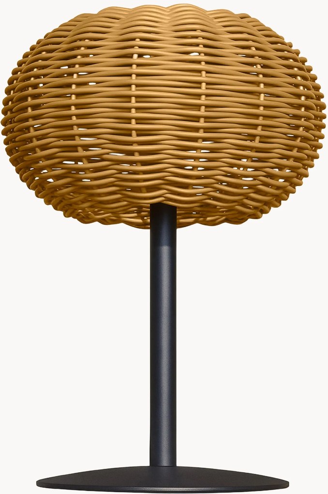Lampada da tavolo solare portatile a LED con luce regolabile Samira