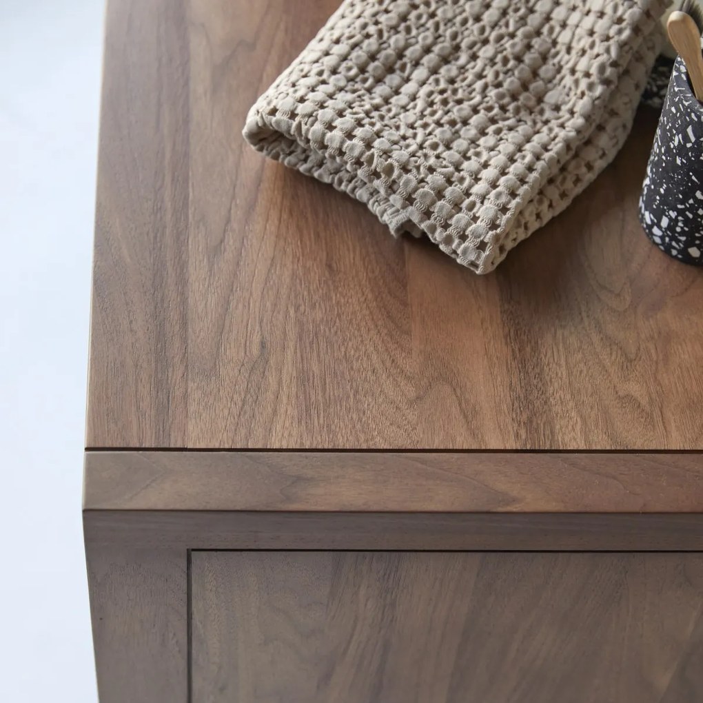 Tikamoon - Mobile contenitore in legno di noce 95 Jonàk