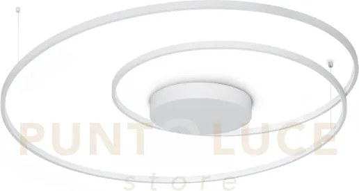 Oz lampadario a soffitto led smd 75 w on-off 8300 lm 3000 k d.100cm...