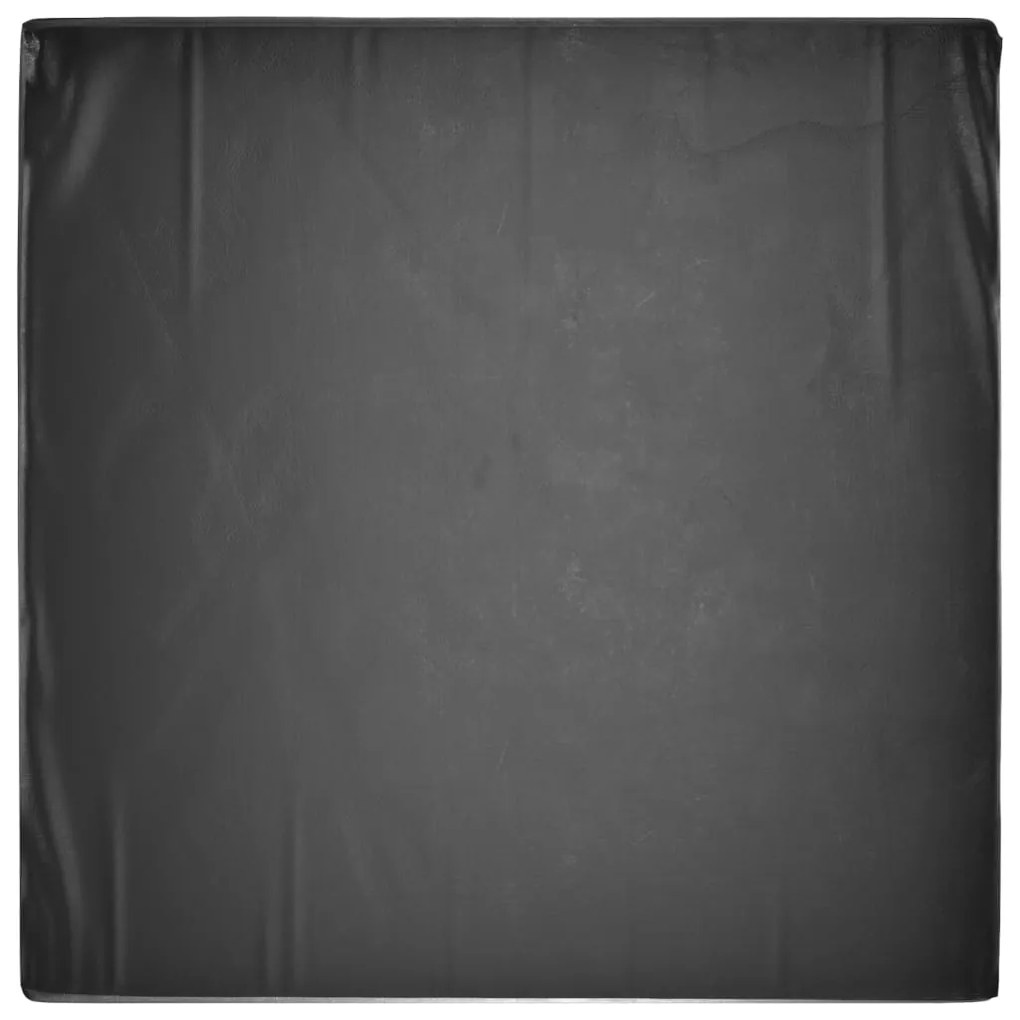 Copri mobili da giardino 2pz 16 occhielli 240x240x55cm quadrato