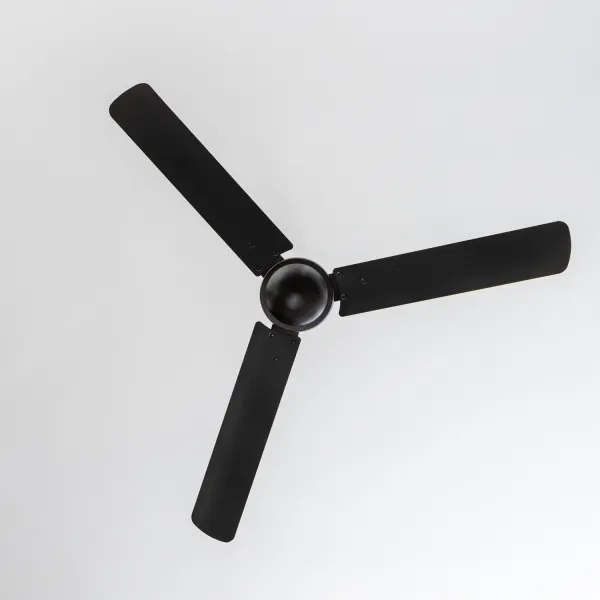 ZEVENTI - Ventilatore a soffitto TOFINO nero