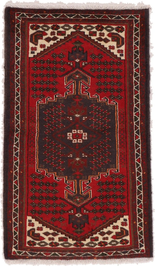 Hamedan Tappeto persiano 80 x 130 (Iran) Annodato A Mano
