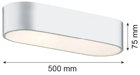 Argon 6004 - Plafoniera TONI 3xE27/15W/230V argento