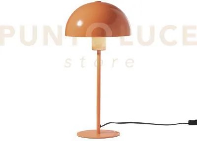 Lume popart arancione in metallo struttura d20x40.1cm paralume d20x...