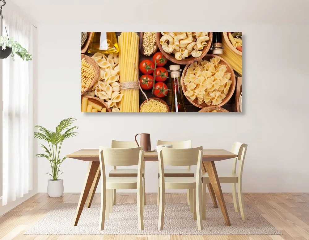 Stampa su tela – Varietà di pasta