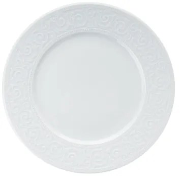 Set da tavola 18 pezzi, bianco, in porcellana