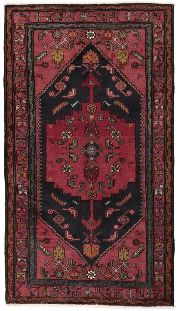 Tappeto 110 x 190 (Iran) Annodato A Mano