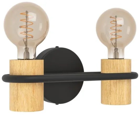 Eglo 43542 - Applique CHIEVELEY 2xE27/40W/230V