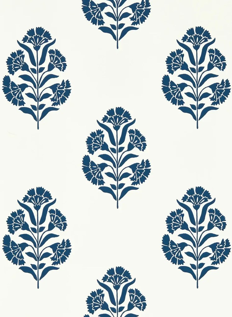 Clarke & Clarke Carta da parati Standen - Midnight