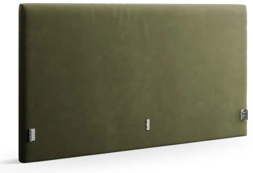 Testiera verde in imbottito 170,5x100 cm Remo – Micadoni