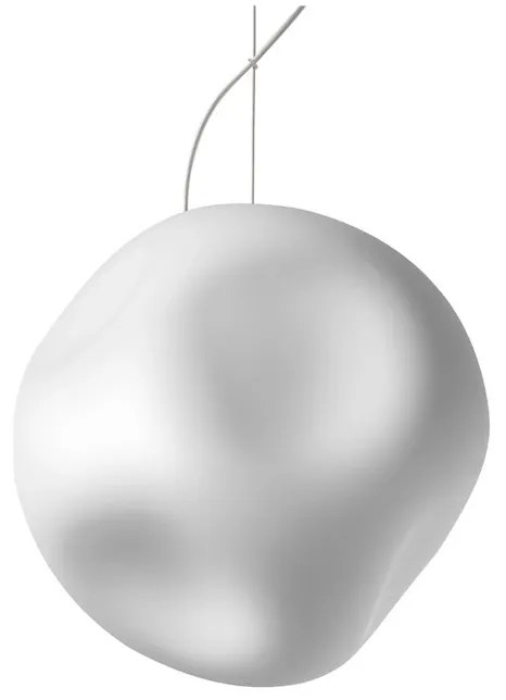 Hoba Media Lampada a Sospensione Bianco - Foscarini