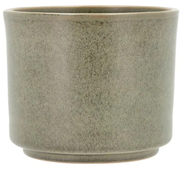 Coprivaso in gres ø 17 cm Leer - Villa Collection