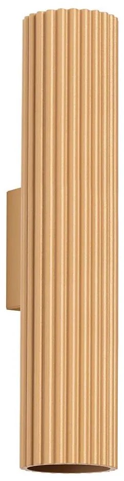 Sollux SL.1558 - Applique KARBON 2xGU10/10W/230V oro