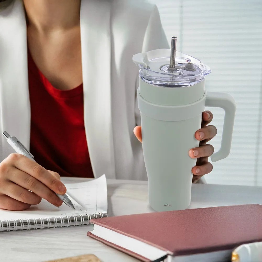 Tazza termica color salvia 1,2 l Termo – Orion