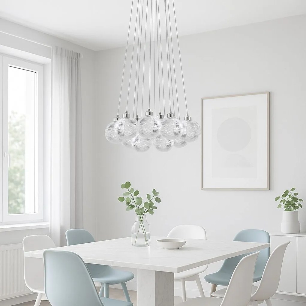 Lampada MS025-13CP Chrome