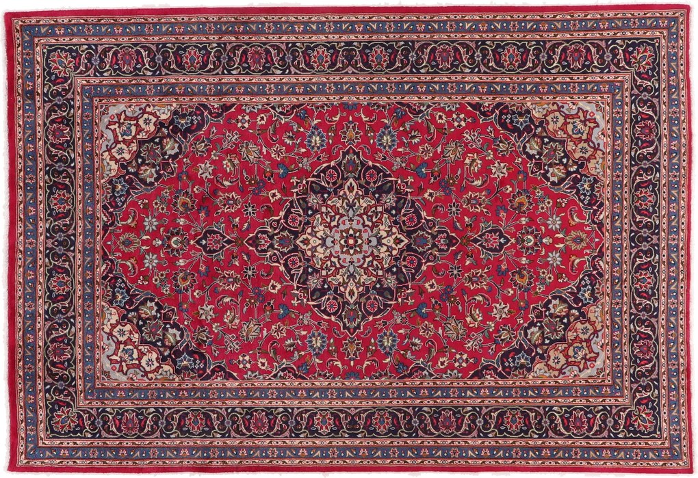 Kashan Tappeto 290 x 200 (Iran) Annodato A Mano