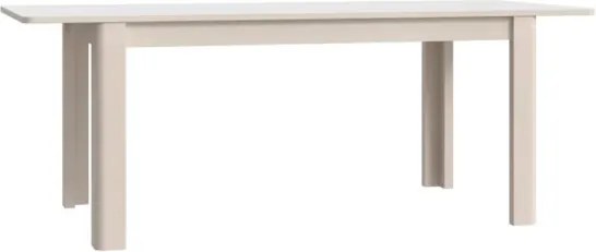Tavolo Allungabile 90x160-206 Cm Da Arredo Interno Lehman Sabbia