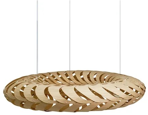 Maru Lampada a Sospensione Ø110 Bamboo - David Trubridge