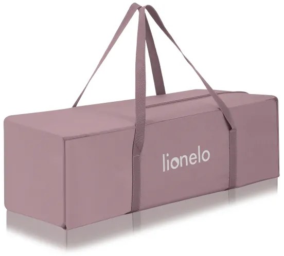 Lionelo - Lettino da viaggio LAURA Rosa Nude