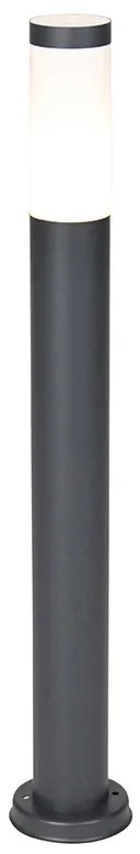 Lampada da esterno intelligente antracite 80 cm incl. Wifi P45 - Rox