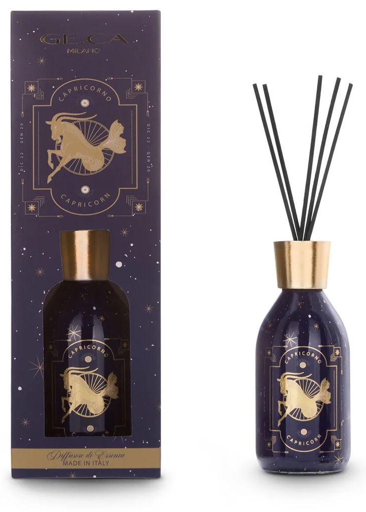 Diffusore ambiente Capricorno 250 ml con bastoncini