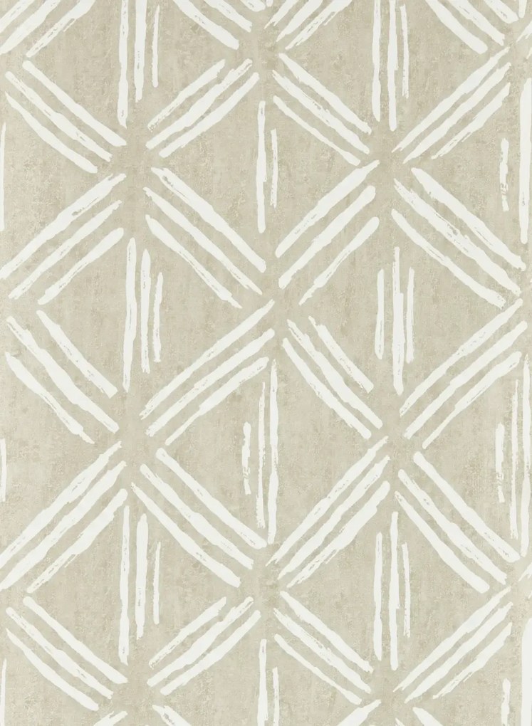Clarke & Clarke Carta da parati Murakami - Linen