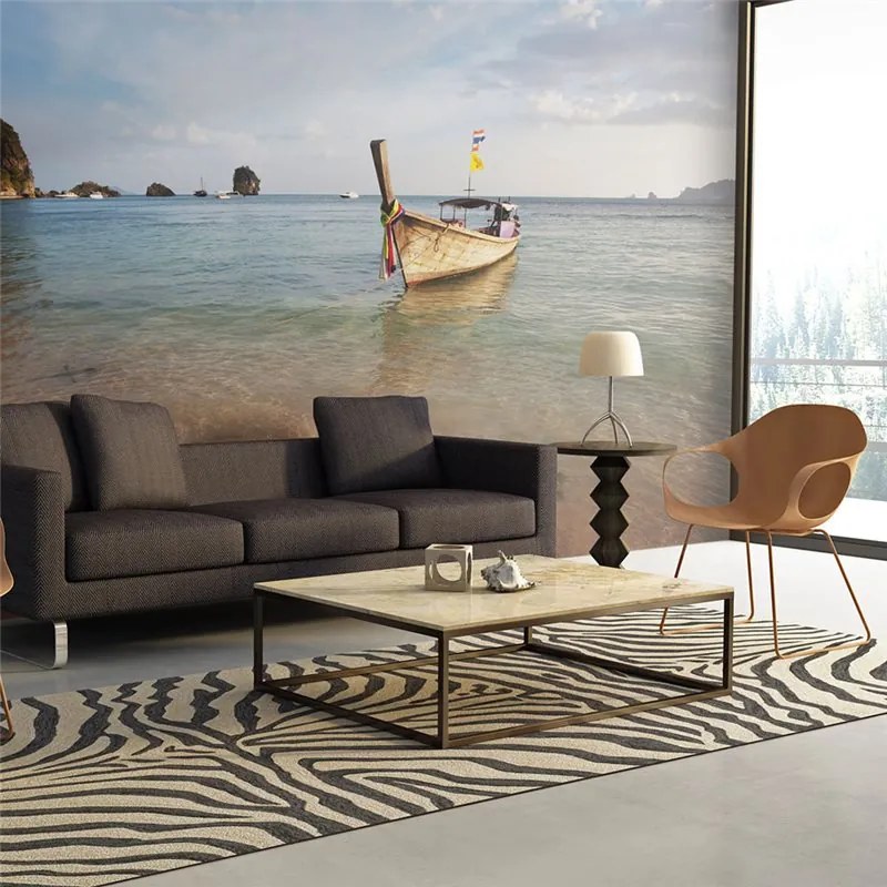 Fotomurale  Andaman sea  Colore Beige, Dimensioni e Misure 250x193