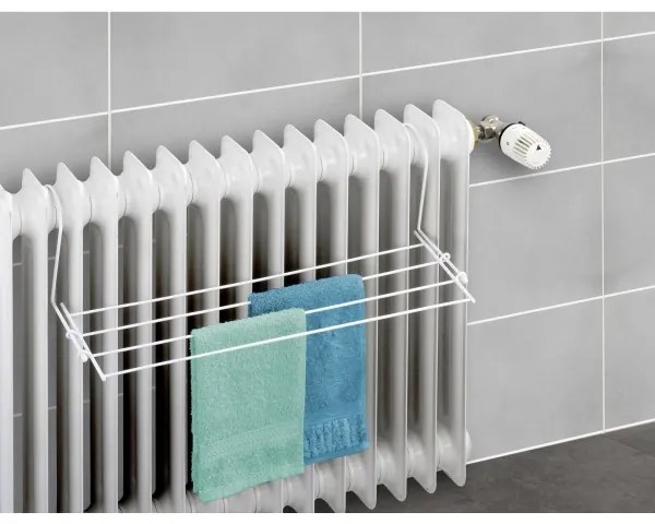 WENKO 3780010100 - Stendibiancheria 58x16 cm bianco