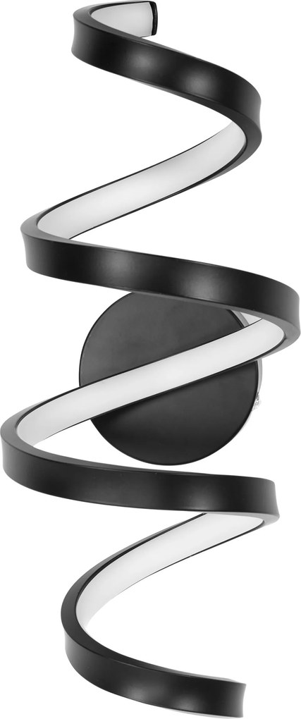 Lampada LED SPRING APP826-W BLACK MATT