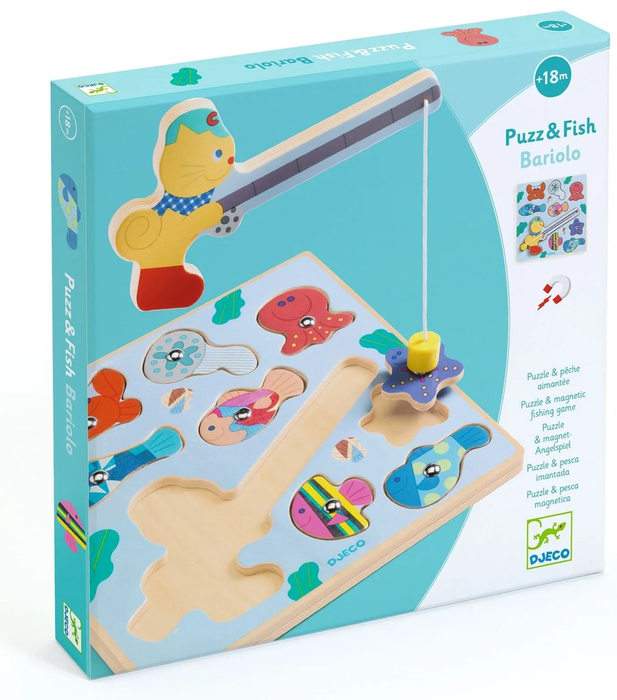 Puzz & Fish Bariolo - 2 giochi in uno