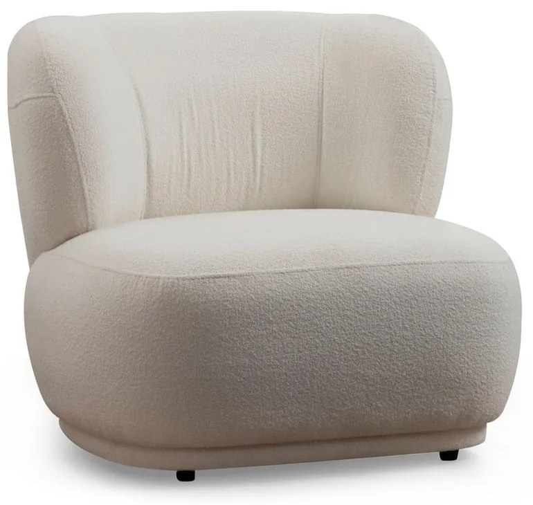 Poltrona bianca Livorno - Artie