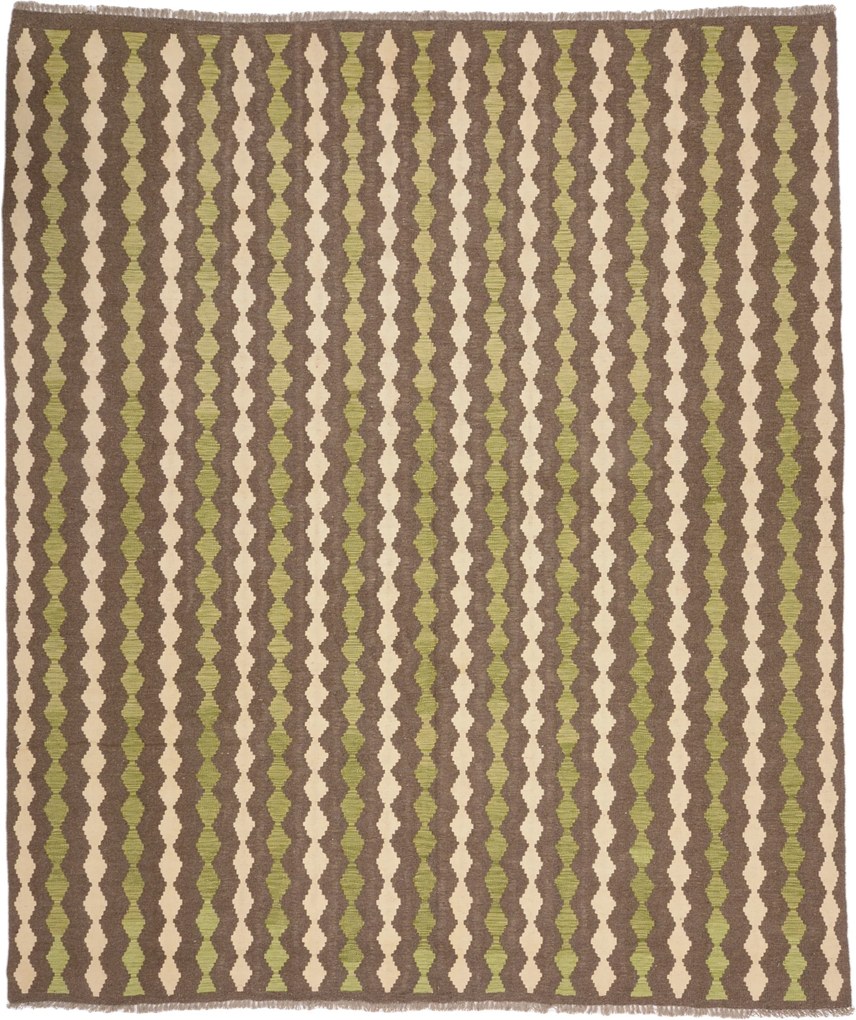 Kilim Tappeto orientale 250x300 (Afghanistan) Annodato A Mano