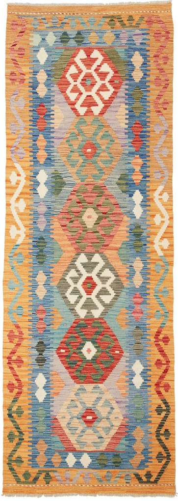 Kilim Tappeto orientale 240 x 80 (Pakistan) Tessuto A Mano