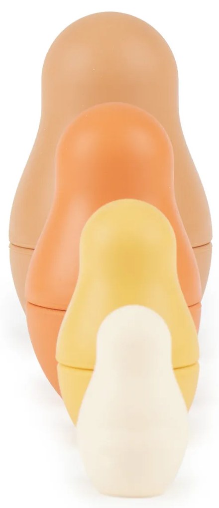 Bieco - Bambola Matrioska in silicone - Chocolate Bliss