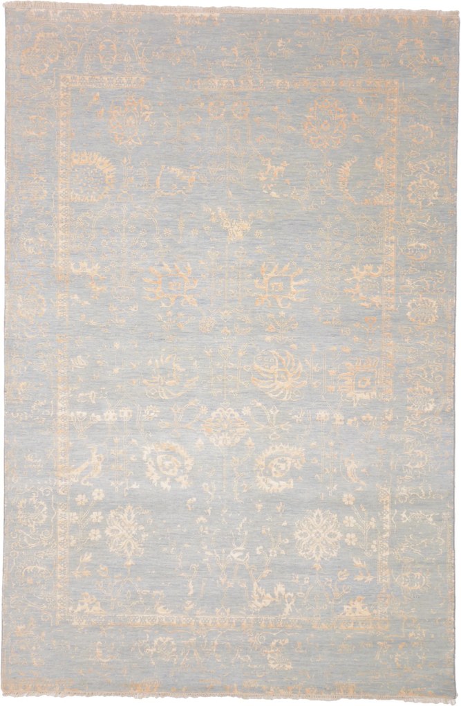 Asman Tappeto orientale 200 x 300 (Indian) Annodato A Mano
