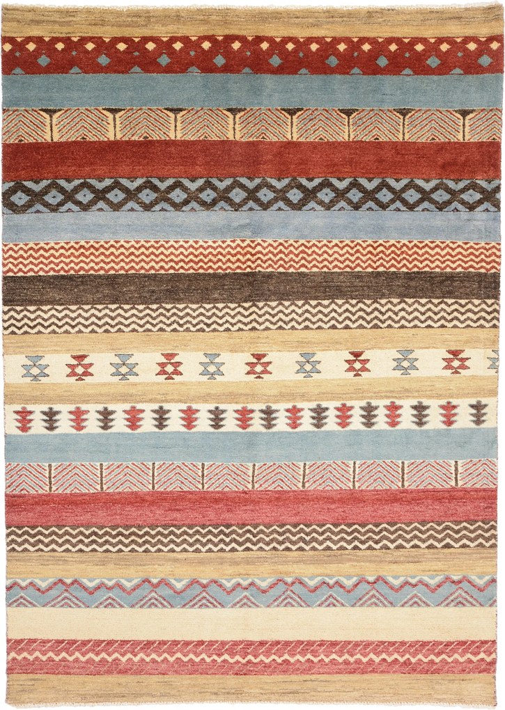 Gabbeh Tappeto 240x170 (Pakistan) Annodato A Mano