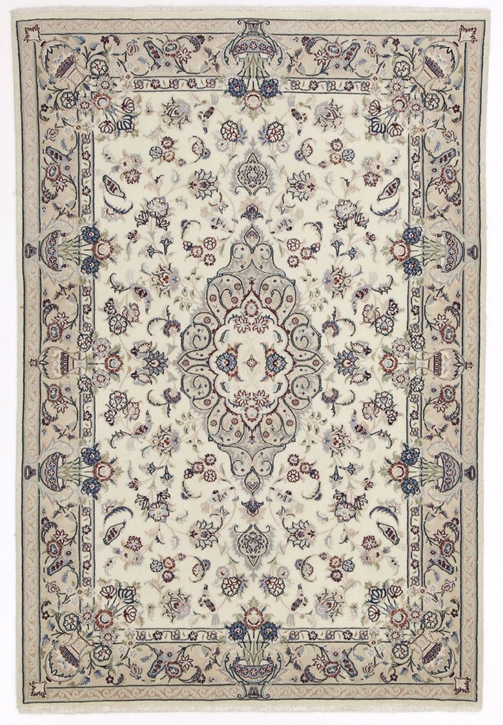 Isfahan Tappeto persiano 110x160 (Iran) Annodato A Mano