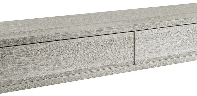 Mensola a muro Domino rettangolare in mdf L 88.2 x P 20 cm