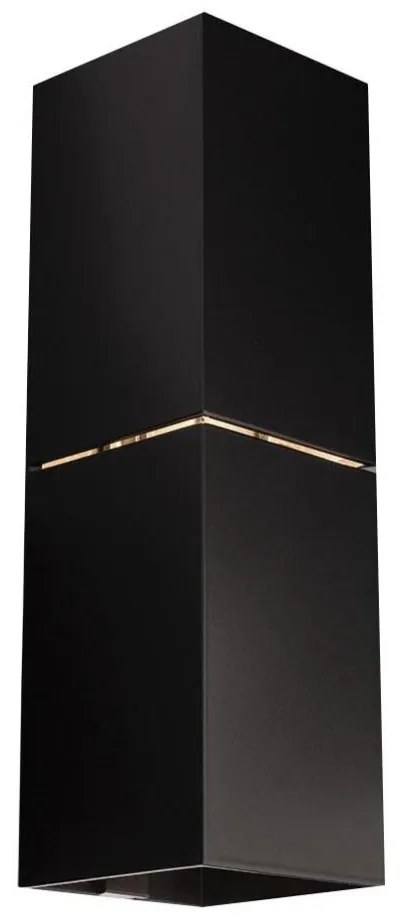 Shilo 4408 - Applique NEMURO 1xG9/10W/230V nera