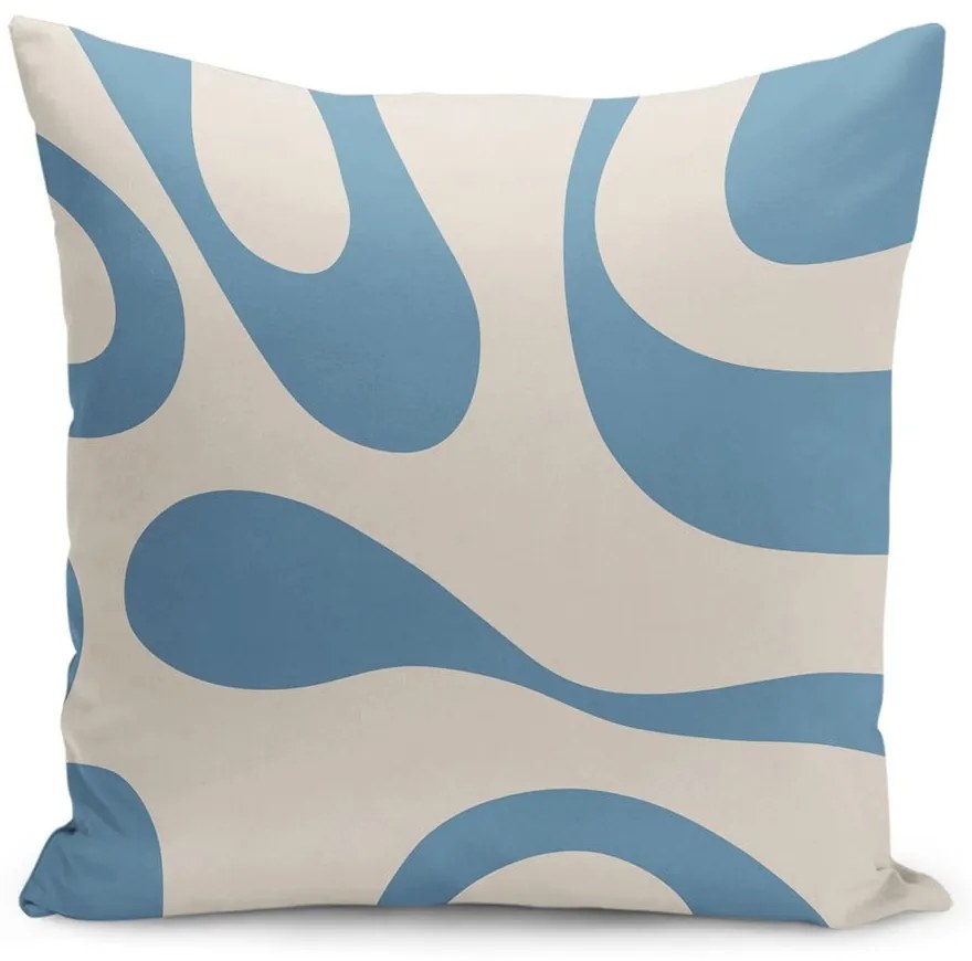 Federa decorativa 43x43 cm Blue Latte – Mila Home