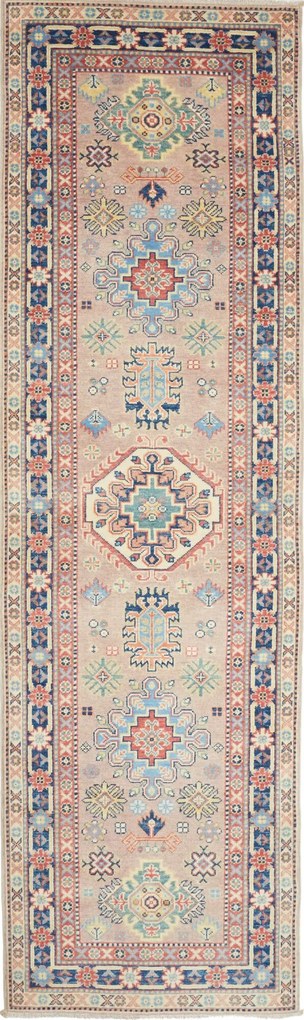 Kazak Tappeto 290x80 (Pakistan) Annodato A Mano