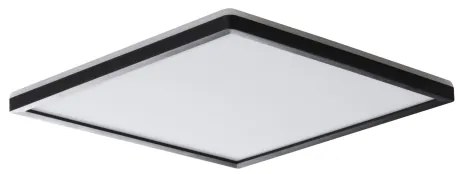 Kanlux 31533 - Plafoniera LED AZPO LED/17,5W/230V 30x30 cm IP54 nera