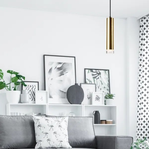 Lampadario a sospensione con filo DIEGO 1xE27/60W/230V