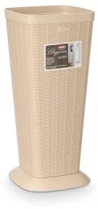 Portaombrelli Stefanplast Elegance Crema Plastica 25 x 57 x 25 cm