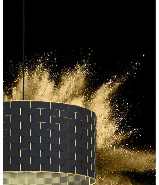 Eglo 99525 - Lampadario su corda MARASALES 1xE27/40W/230V d. 55 cm