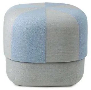 Circus Pouf Duo Small Light Blue - Normann Copenhagen